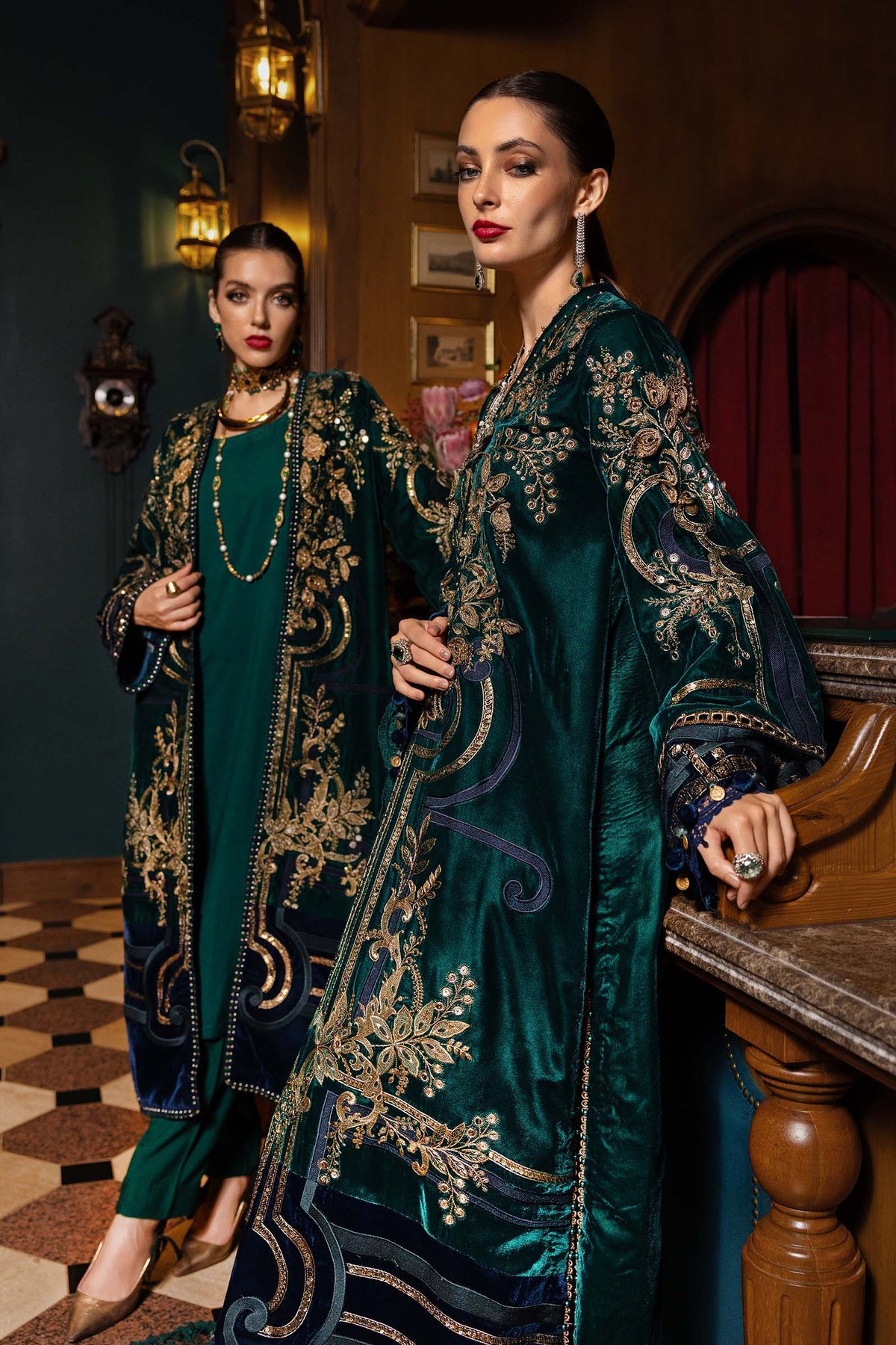 Maria B | Winter Luxe 25 | WL-1302, image 2