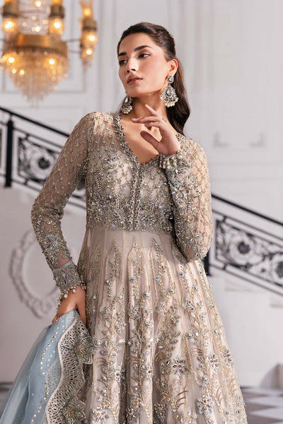 Maria B | Mbroidered 2025 | BD-3002 -  Maria B Ladies Clothes - Original Designer Dress - House of Maryam