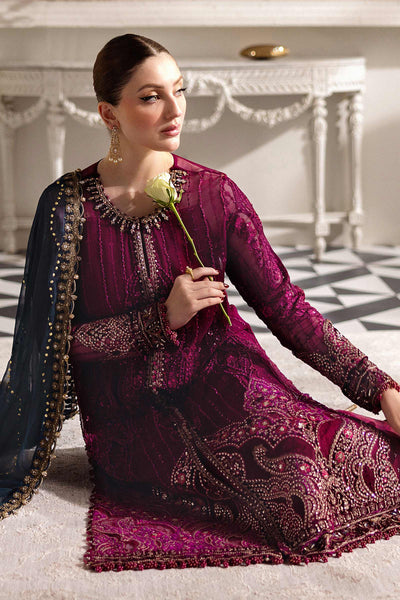 Maria B | Chiffon 25 |MPC-25-102 -  Maria B Ladies Clothes - Original Designer Dress - House of Maryam
