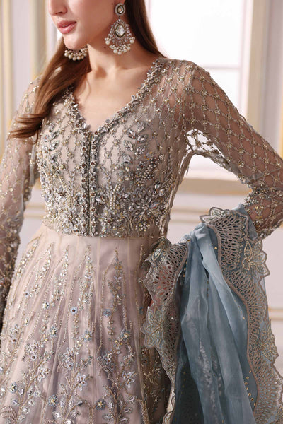 Maria B | Mbroidered 2025 | BD-3002 -  Maria B Ladies Clothes - Original Designer Dress - House of Maryam