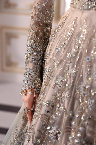 Maria B | Mbroidered 2025 | BD-3002 -  Maria B Ladies Clothes - Original Designer Dress - House of Maryam