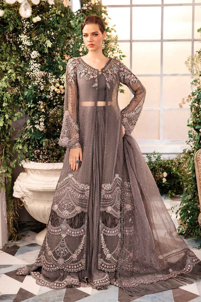 Maria B | Mbroidered Formals 24 | Organza Suit | BD-2902 -  Maria B Ladies Clothes - Original Designer Dress - House of Maryam