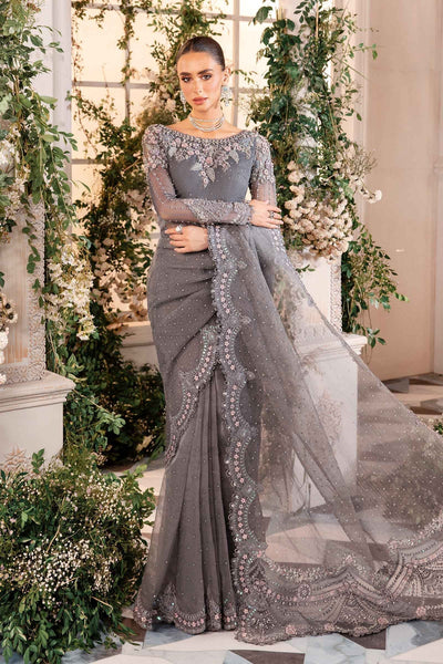 Maria B | Mbroidered Formals 24 | Organza Suit | BD-2902 -  Maria B Ladies Clothes - Original Designer Dress - House of Maryam