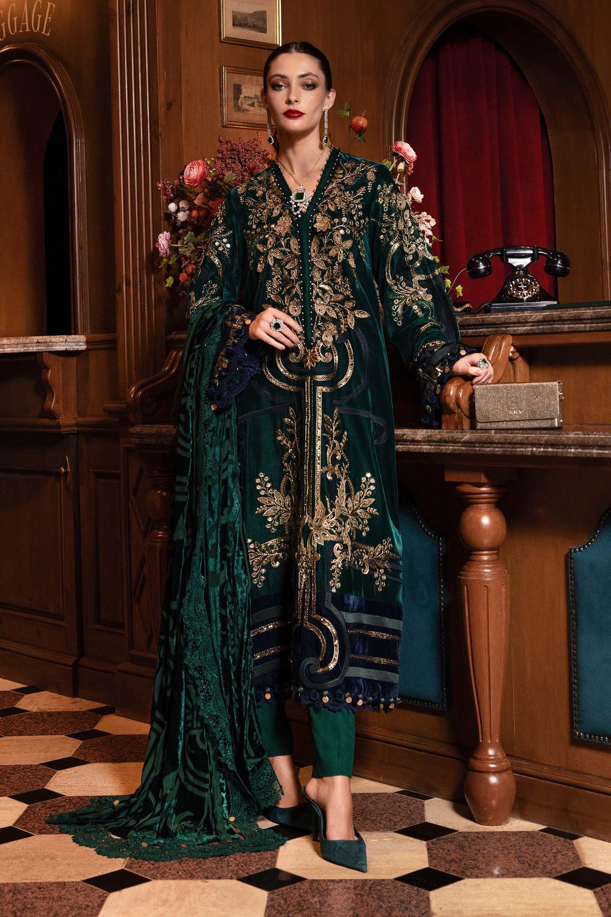 Maria B | Winter Luxe 25 | WL-1302