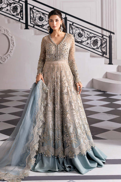 Maria B | Mbroidered 2025 | BD-3002 -  Maria B Ladies Clothes - Original Designer Dress - House of Maryam
