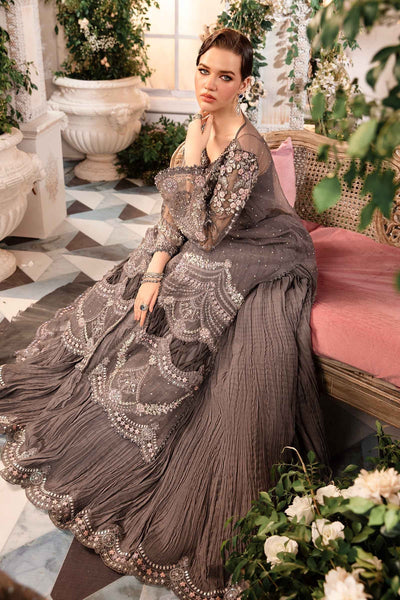 Maria B | Mbroidered Formals 24 | Organza Suit | BD-2902 -  Maria B Ladies Clothes - Original Designer Dress - House of Maryam