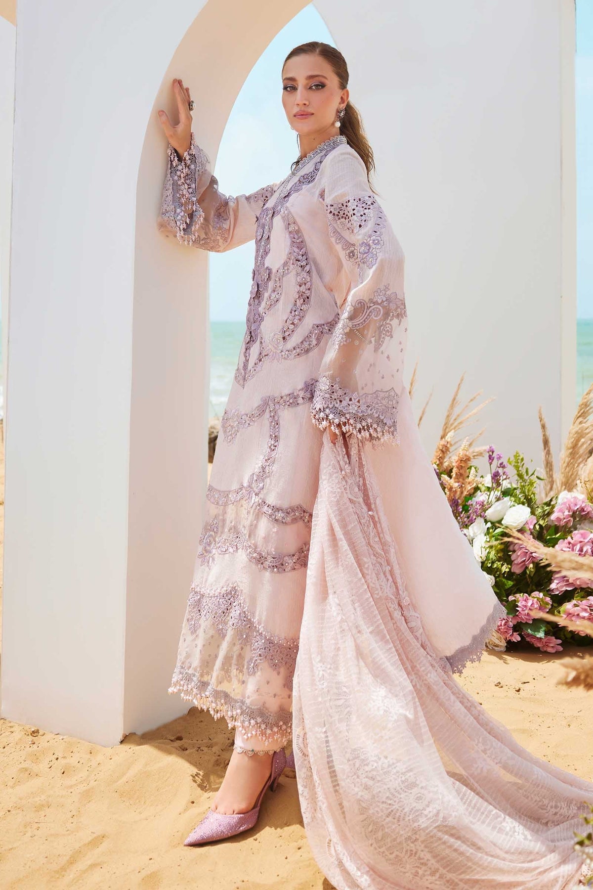 Maria B | Eid Collection 25 | 25-02 -  Maria B Ladies Clothes - Original Designer Dress - House of Maryam