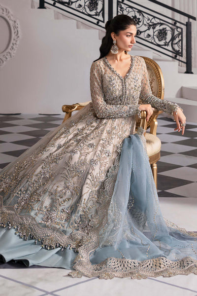 Maria B | Mbroidered 2025 | BD-3002 -  Maria B Ladies Clothes - Original Designer Dress - House of Maryam