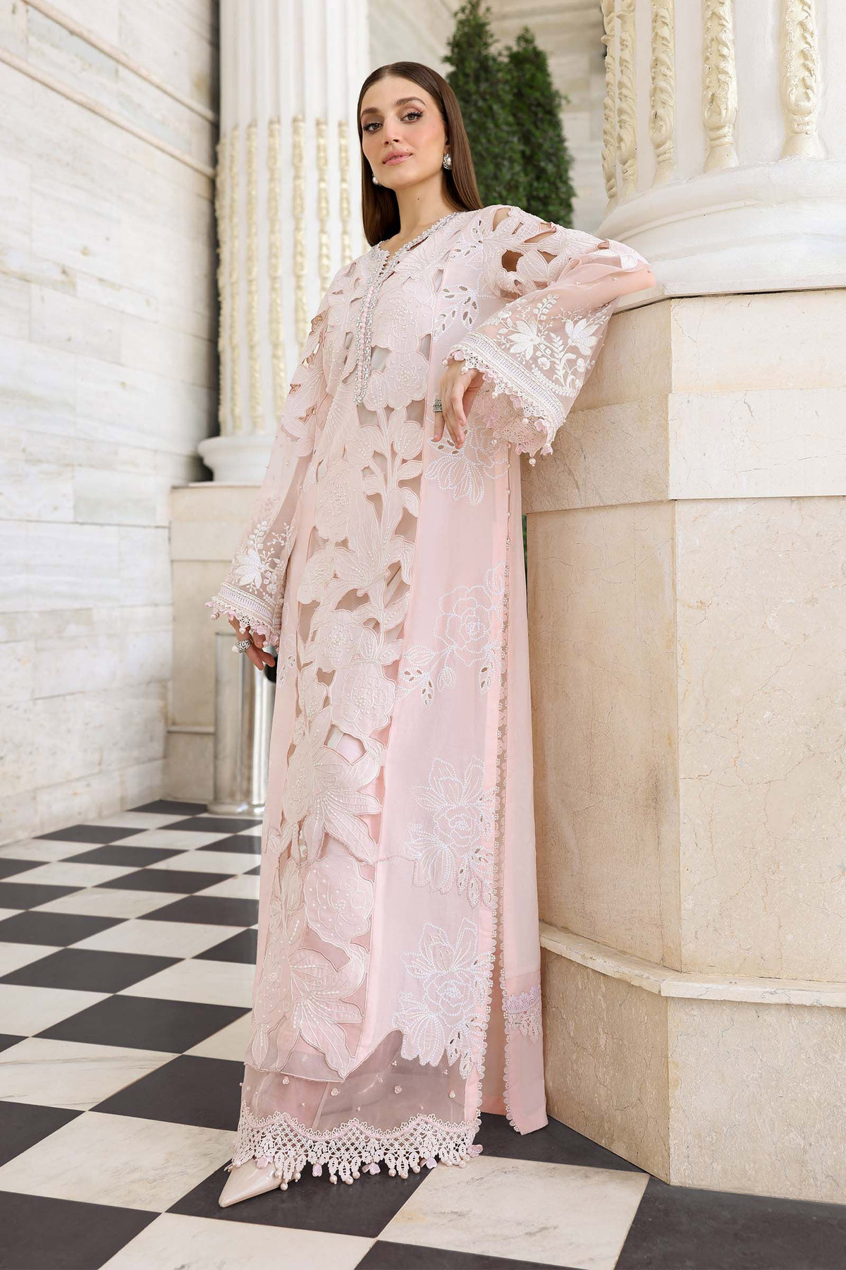 Maria B | luxury Lawn 26 | EL-26-02, image 2