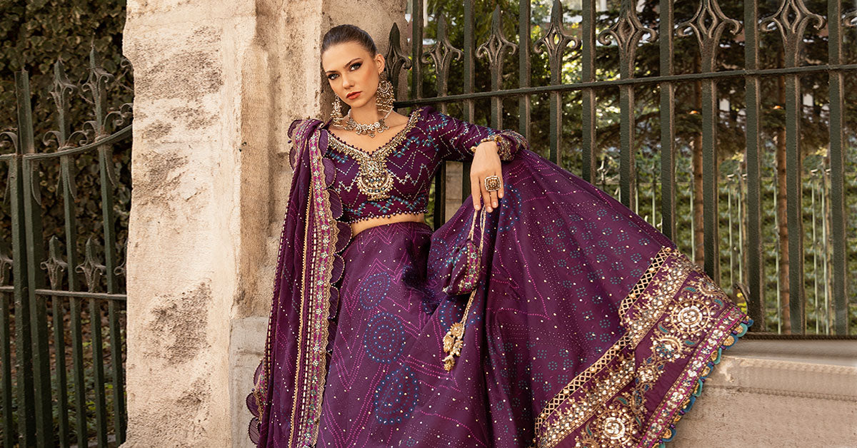 Maria B | Sateen Formals 24 | CST-802 by Designer Maria B - House of Maryam - Pakistani Designer Ethnic Wear in {{ shop.shopifyCountryName }}