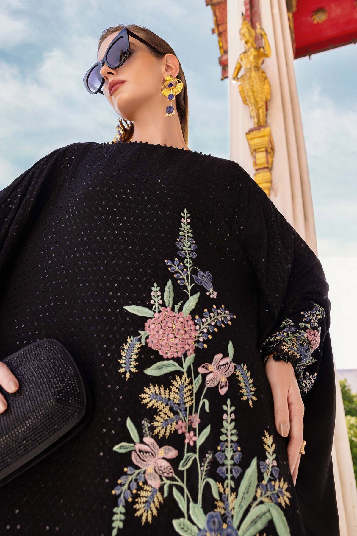 Maria B | M Prints Winter 25 | MPT-2802-B-5