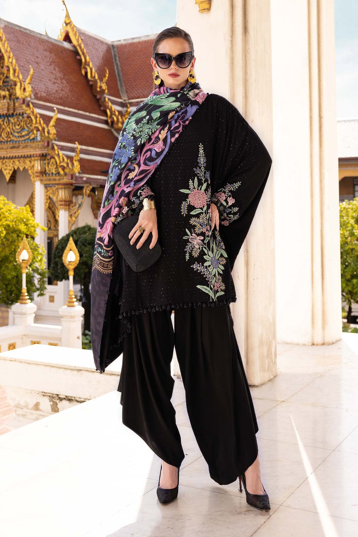 Maria B | M Prints Winter 25 | MPT-2802-B-4