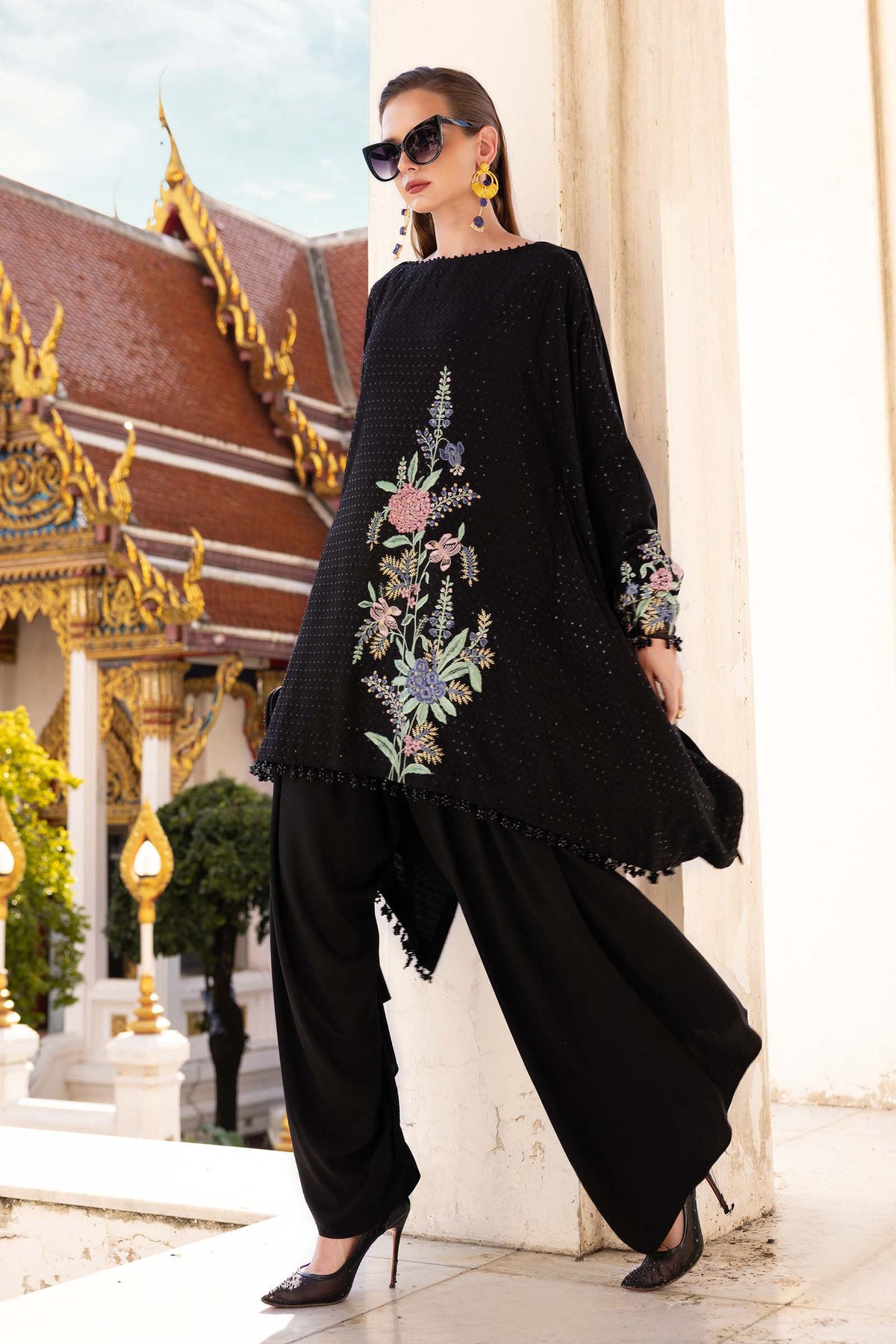 Maria B | M Prints Winter 25 | MPT-2802-B-2