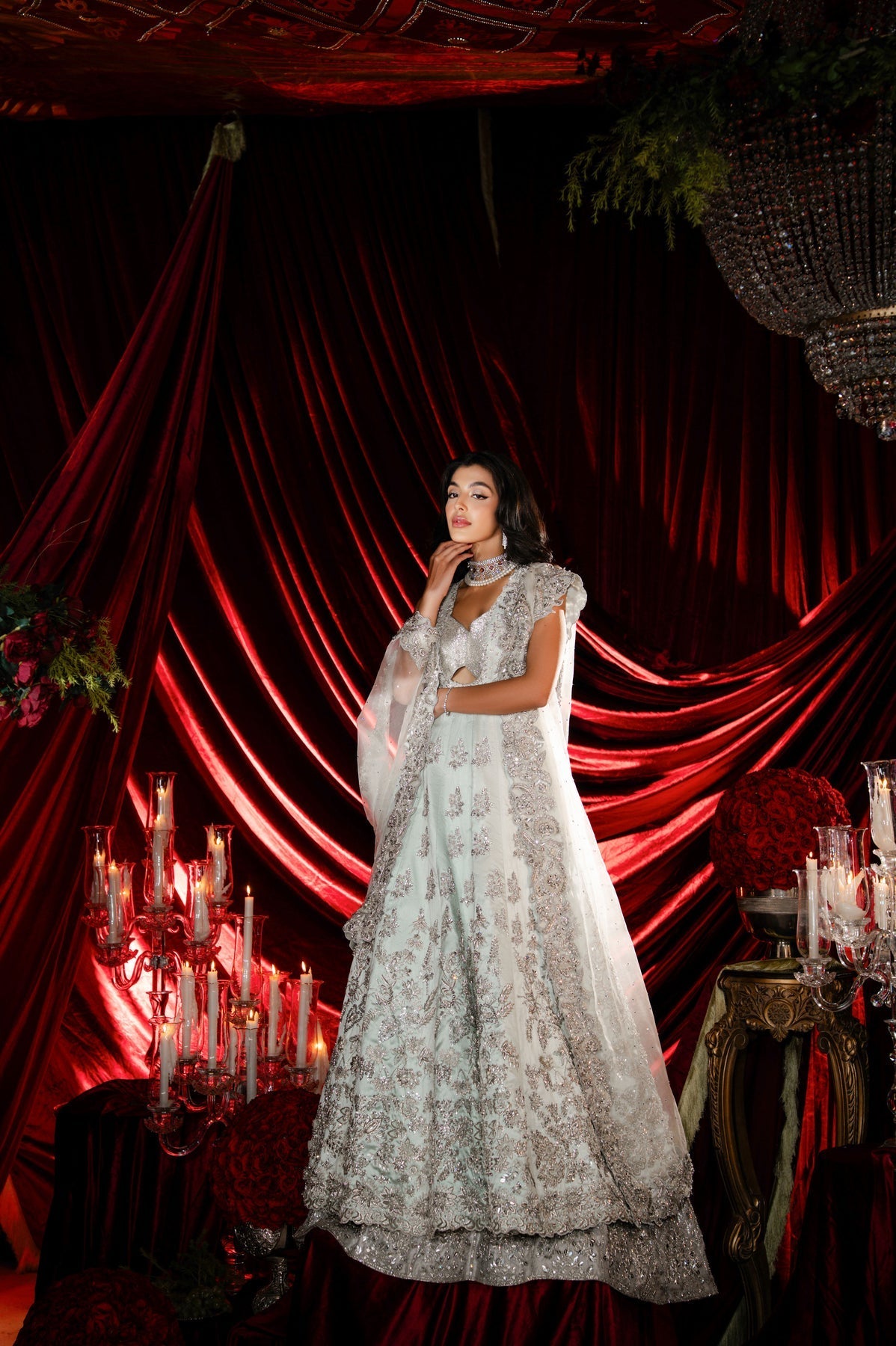Sable Vogue | Laal Bagh Bridal Collection | SLB-1481-1