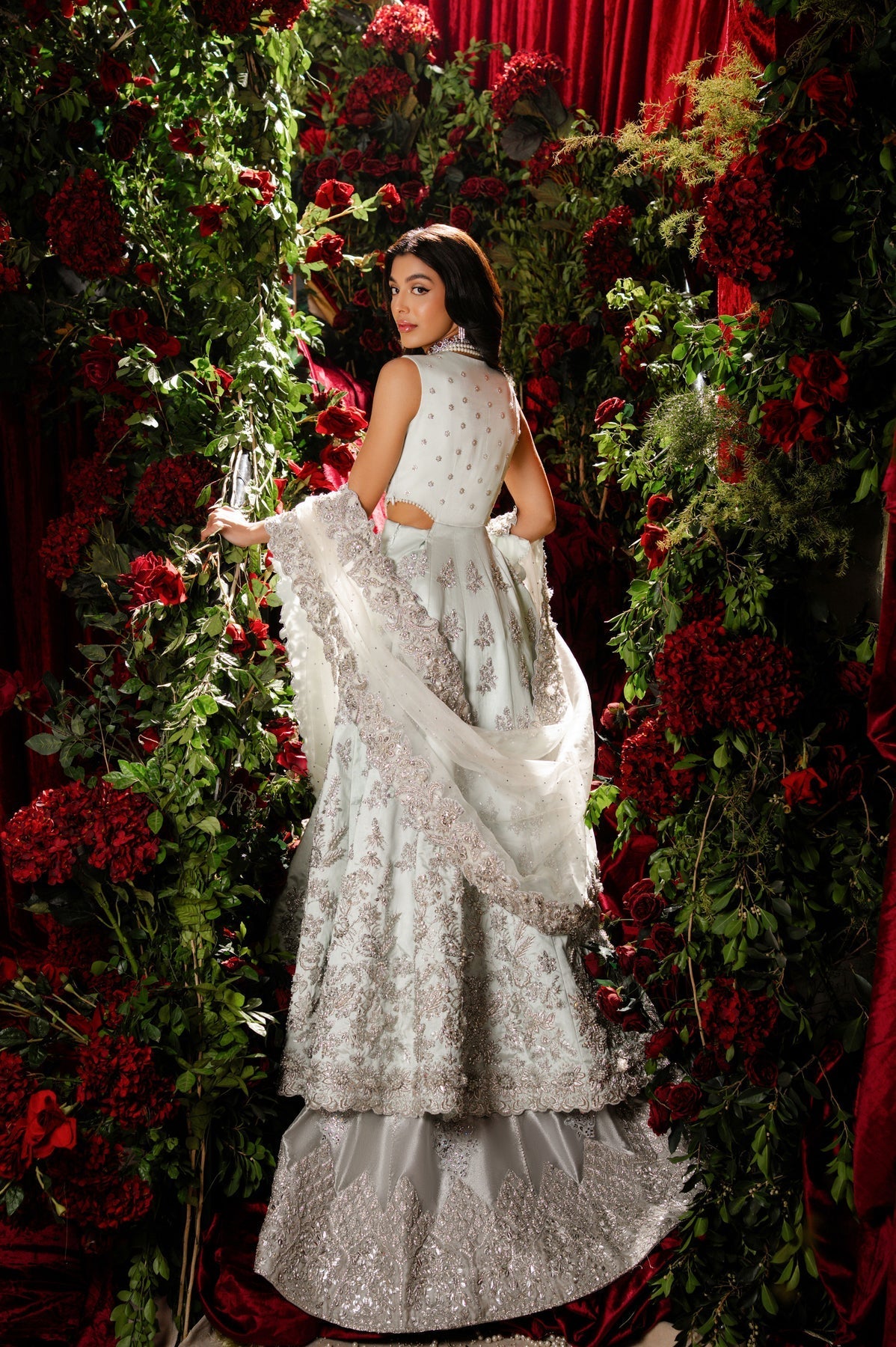 Sable Vogue | Laal Bagh Bridal Collection | SLB-1481, image 2