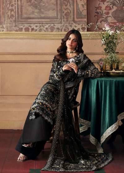Gulaal | I Evayna Embroidered Chiffon |Deenah