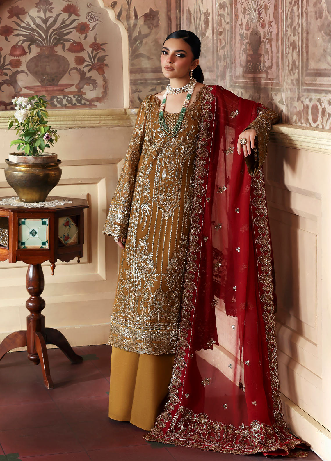 Gulaal | I Evayna Embroidered Chiffon | Dinara, image 4