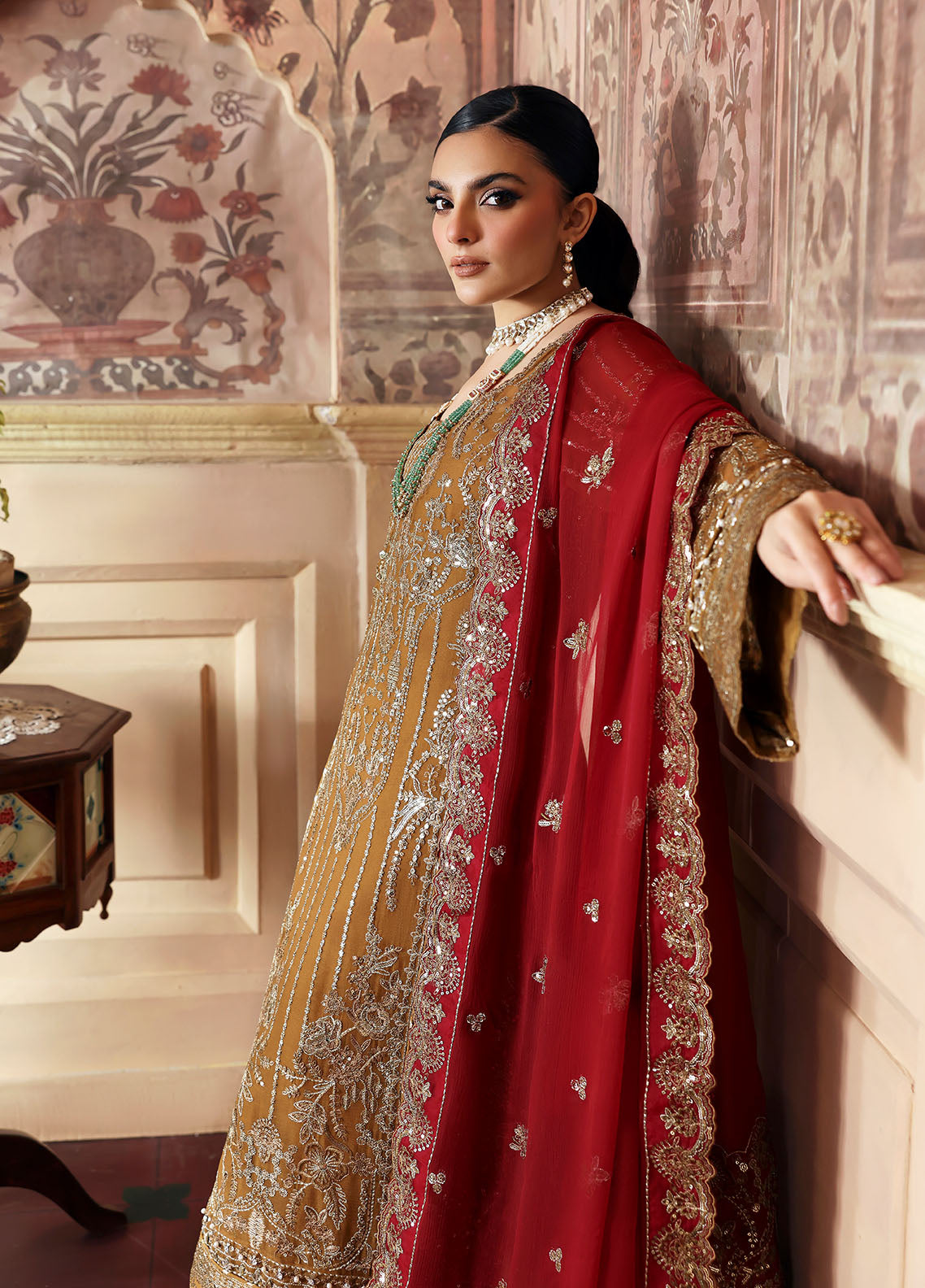 Gulaal | I Evayna Embroidered Chiffon | Dinara, image 6