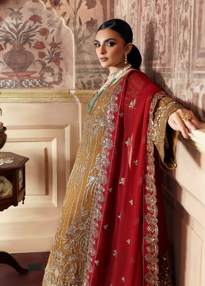 Gulaal | I Evayna Embroidered Chiffon | Dinara