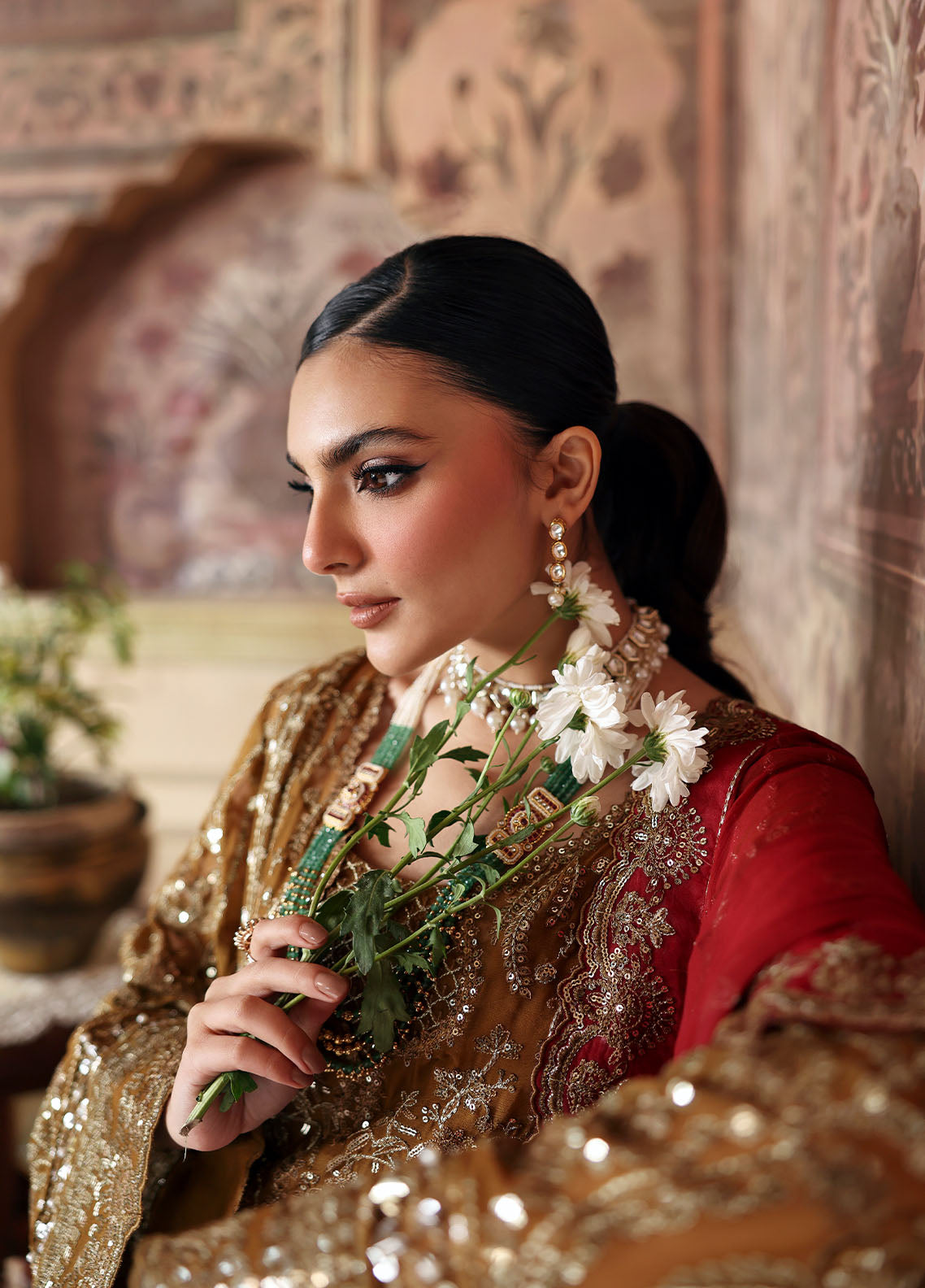 Gulaal | I Evayna Embroidered Chiffon | Dinara, image 7