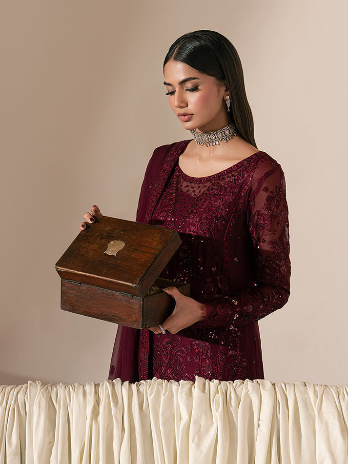Gulaal | Ayla Luxury Chiffon | Etta, image 4