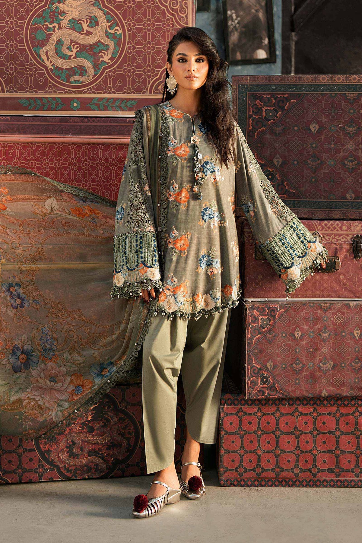 Maria B | M Prints Winter Fall 2026 | MPT-3103-A, image 3