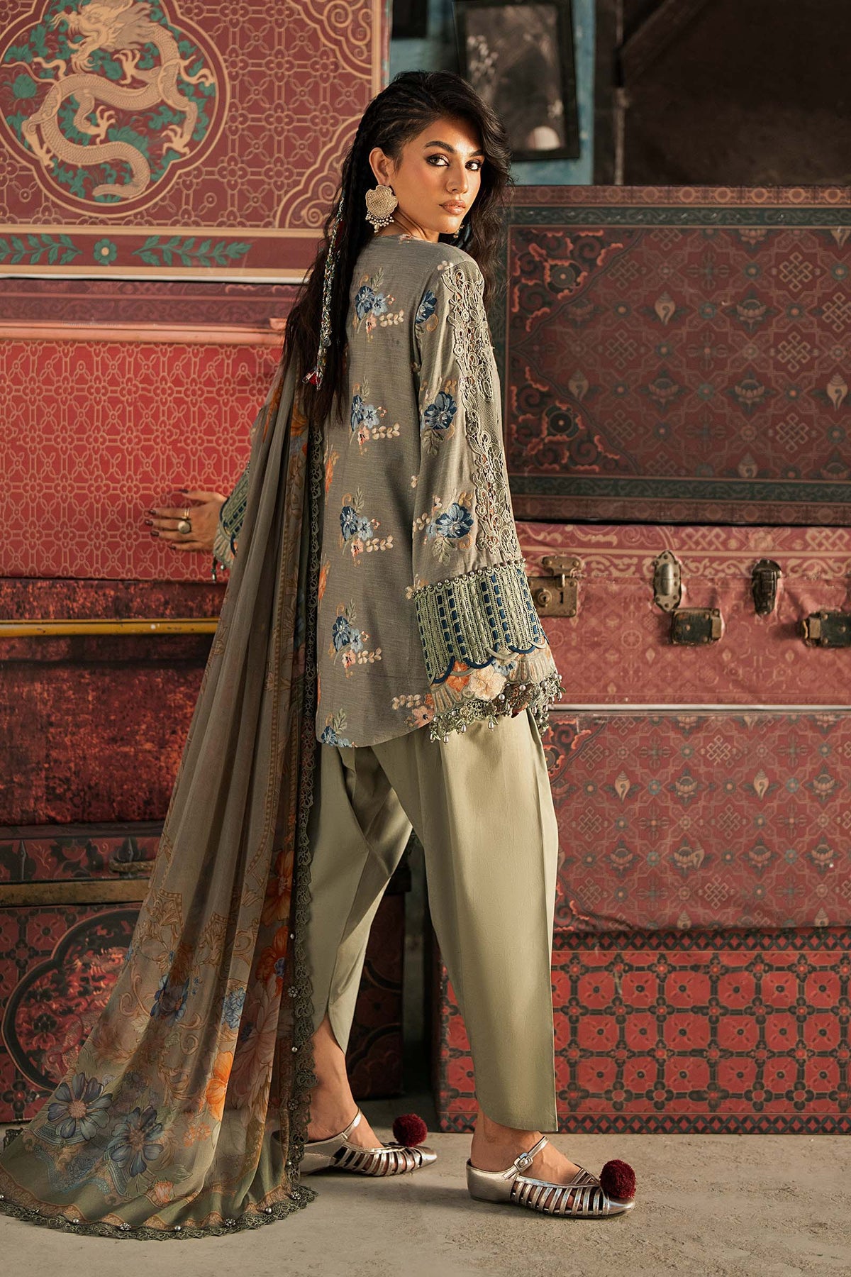 Maria B | M Prints Winter Fall 2026 | MPT-3103-A, image 2