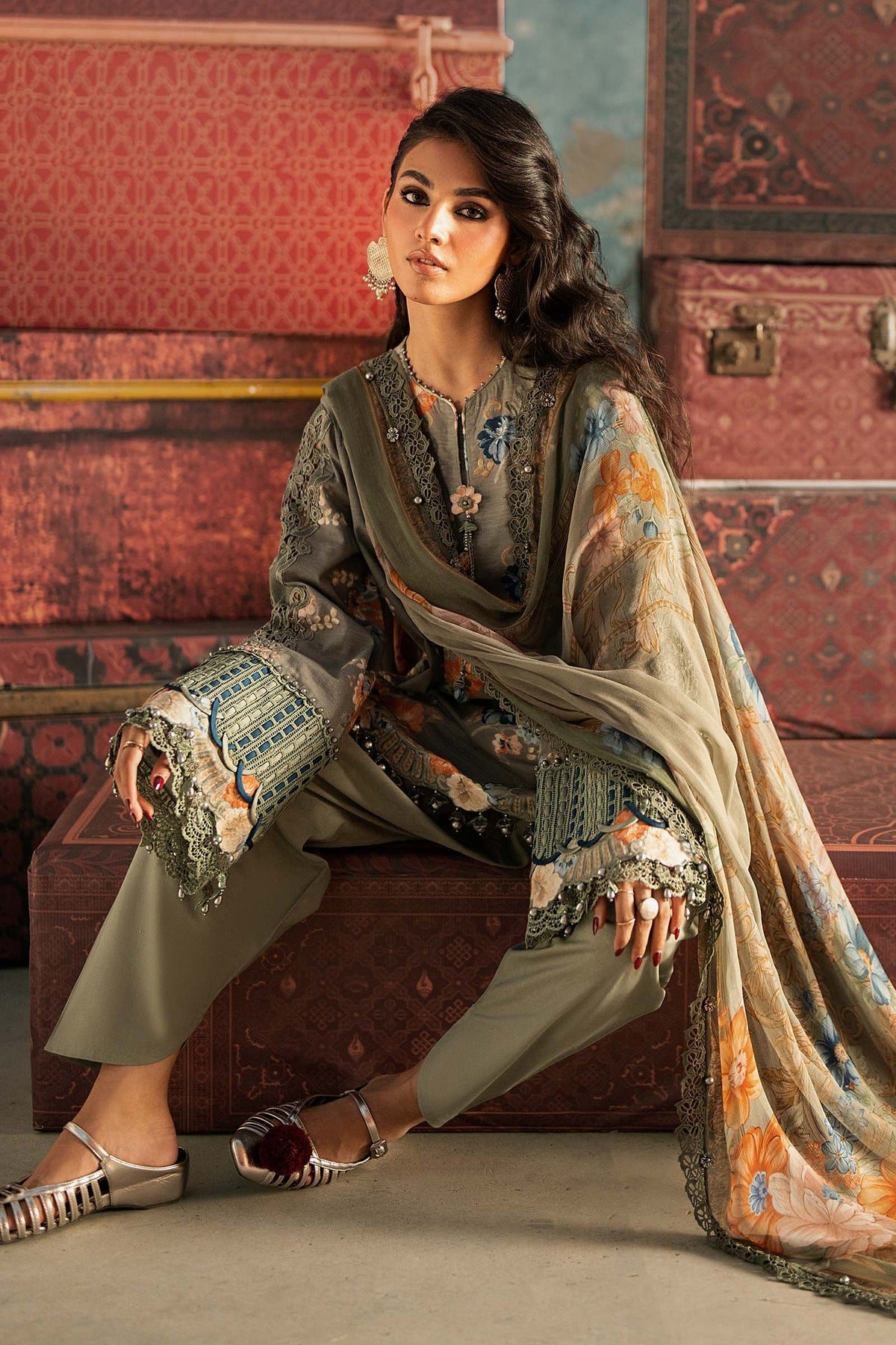 Maria B | M Prints Winter Fall 2026 | MPT-3103-A, image 4