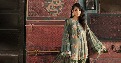 Maria B | M Prints Winter Fall 2026 | MPT-3103-A