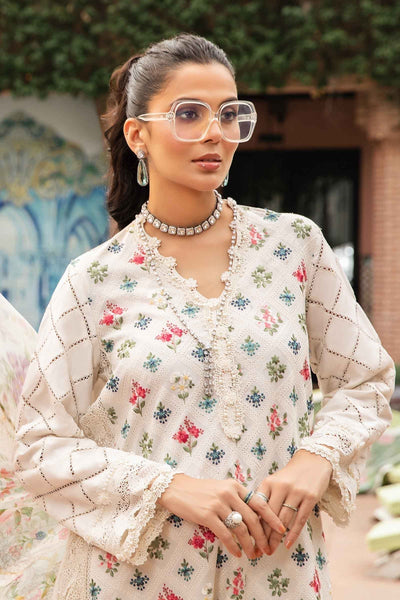 Maria.B | M Print Eid Edit | MPT-2203-A -  Maria B Luxury - Original Designer Dress - House of Maryam