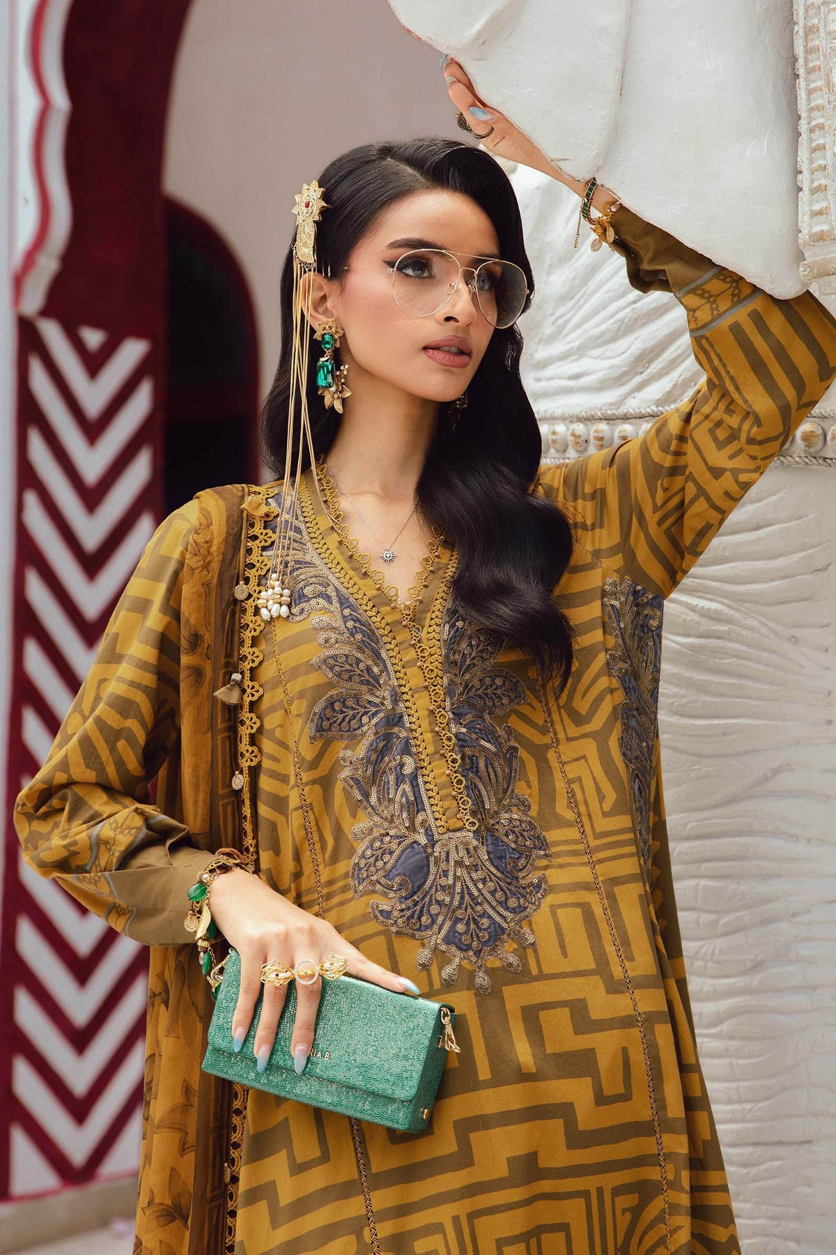 Maria B | M Prints Winter 25 | MPT-2703-A, image 3