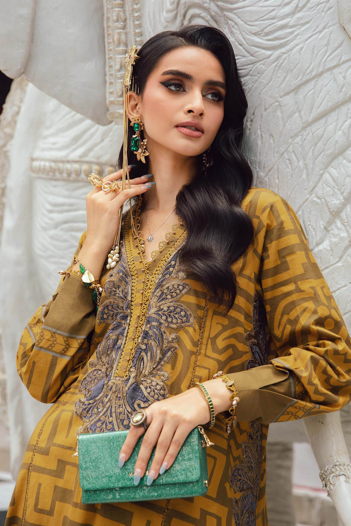 Maria B | M Prints Winter 25 | MPT-2703-A, image 4