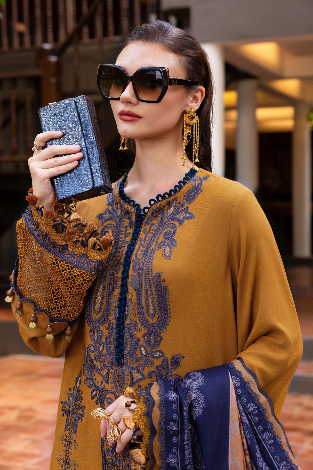Maria B | M Prints Winter 25 | MPT-2803-A, image 6