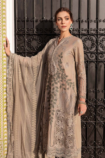 Maria B | Luxury Lawn 25 | D-2503-A -  Maria B Ladies Clothes - Original Designer Dress - House of Maryam