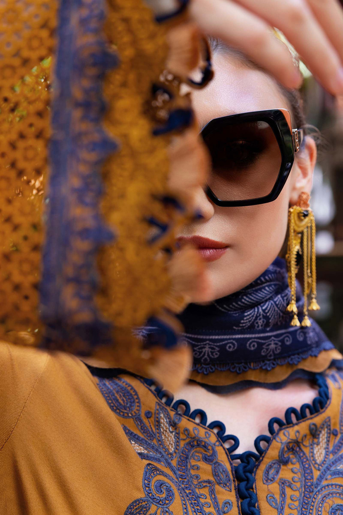 Maria B | M Prints Winter 25 | MPT-2803-A, image 7