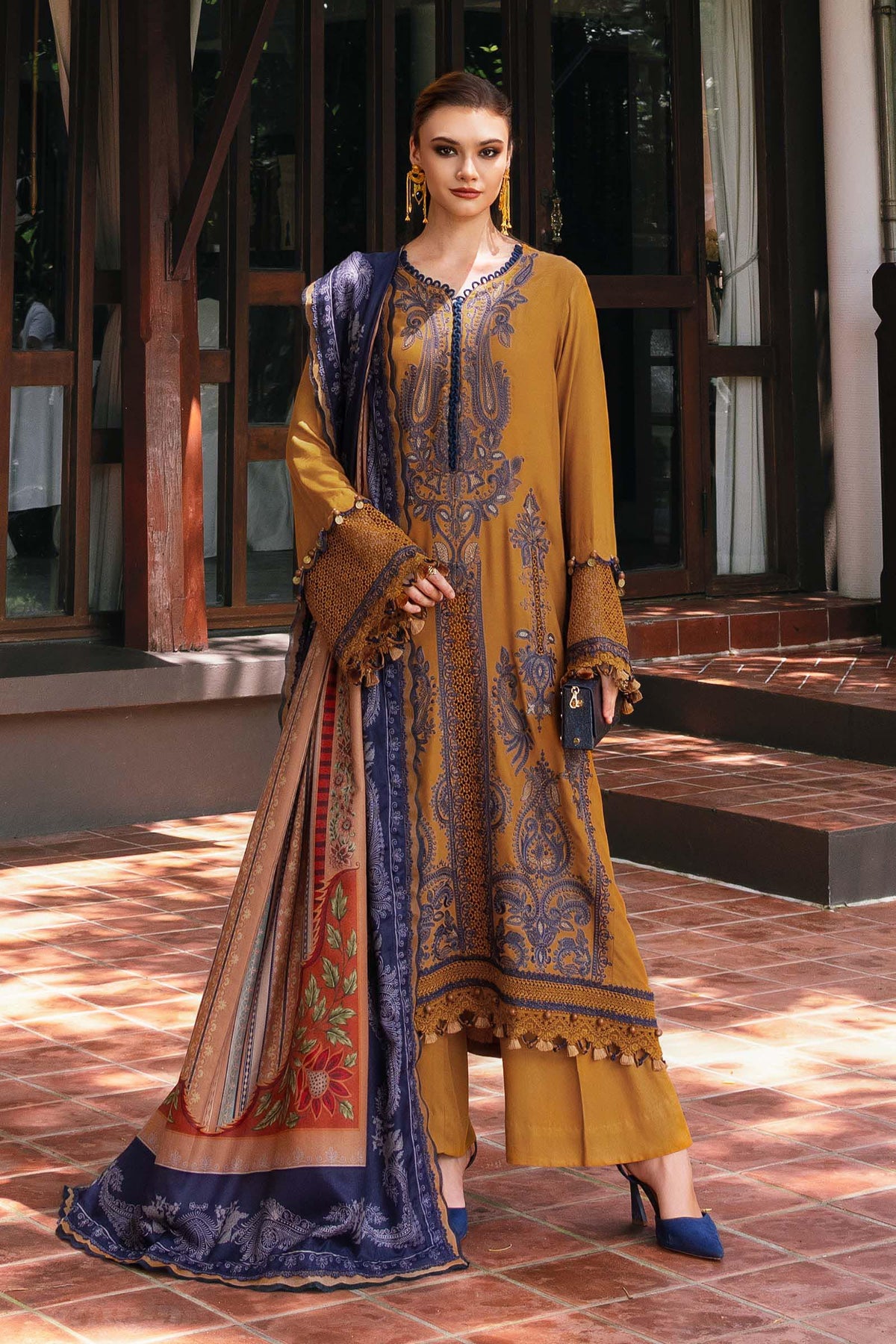 Maria B | M Prints Winter 25 | MPT-2803-A, image 3