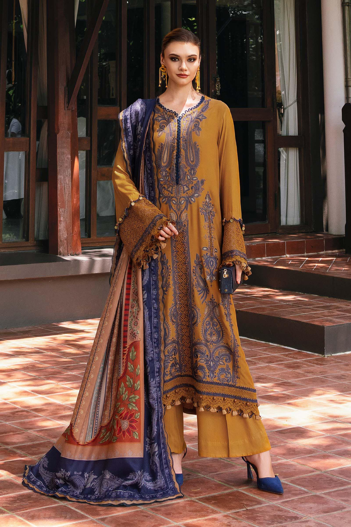Maria B | M Prints Winter 25 | MPT-2803-A, image 3