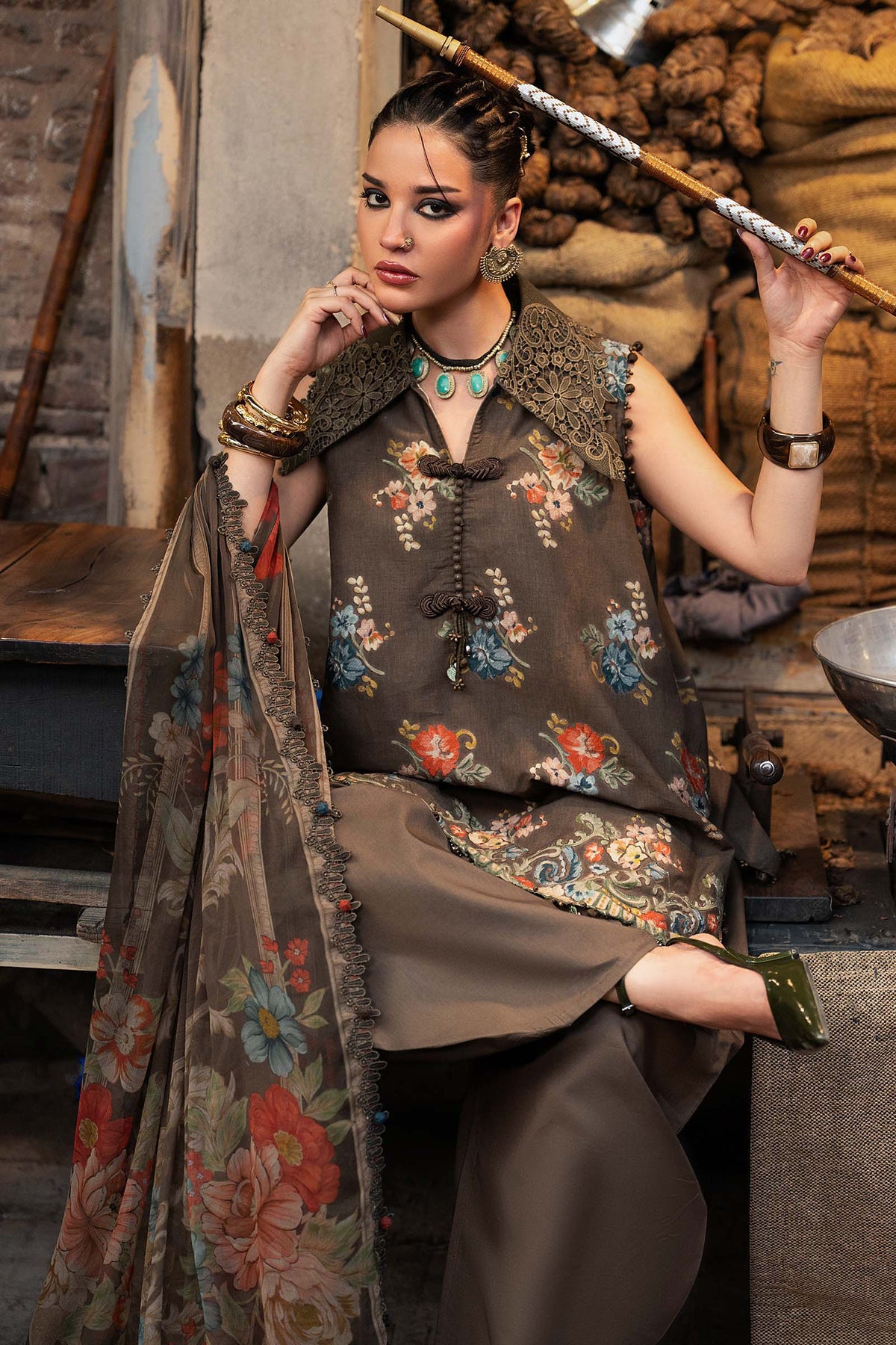 Maria B | M Prints Winter Fall 2026 | MPT-3103-B, image 2
