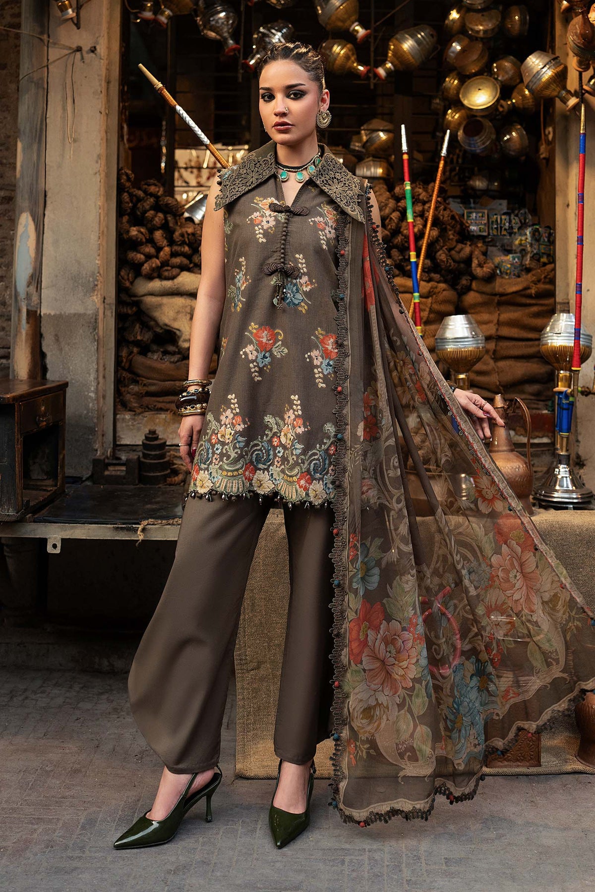 Maria B | M Prints Winter Fall 2026 | MPT-3103-B, image 3