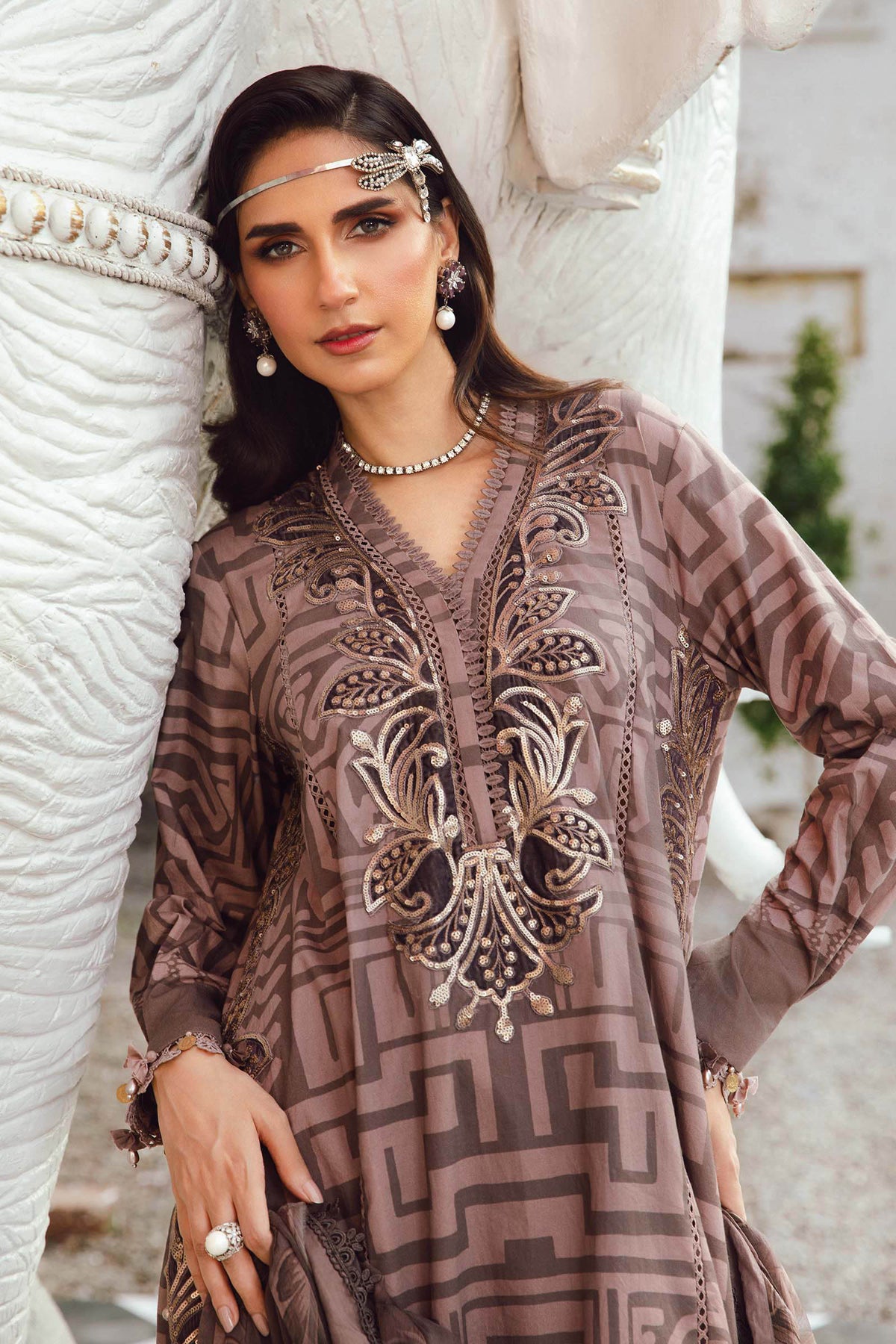Maria B | M Prints Winter 25 | MPT-2703-B, image 3