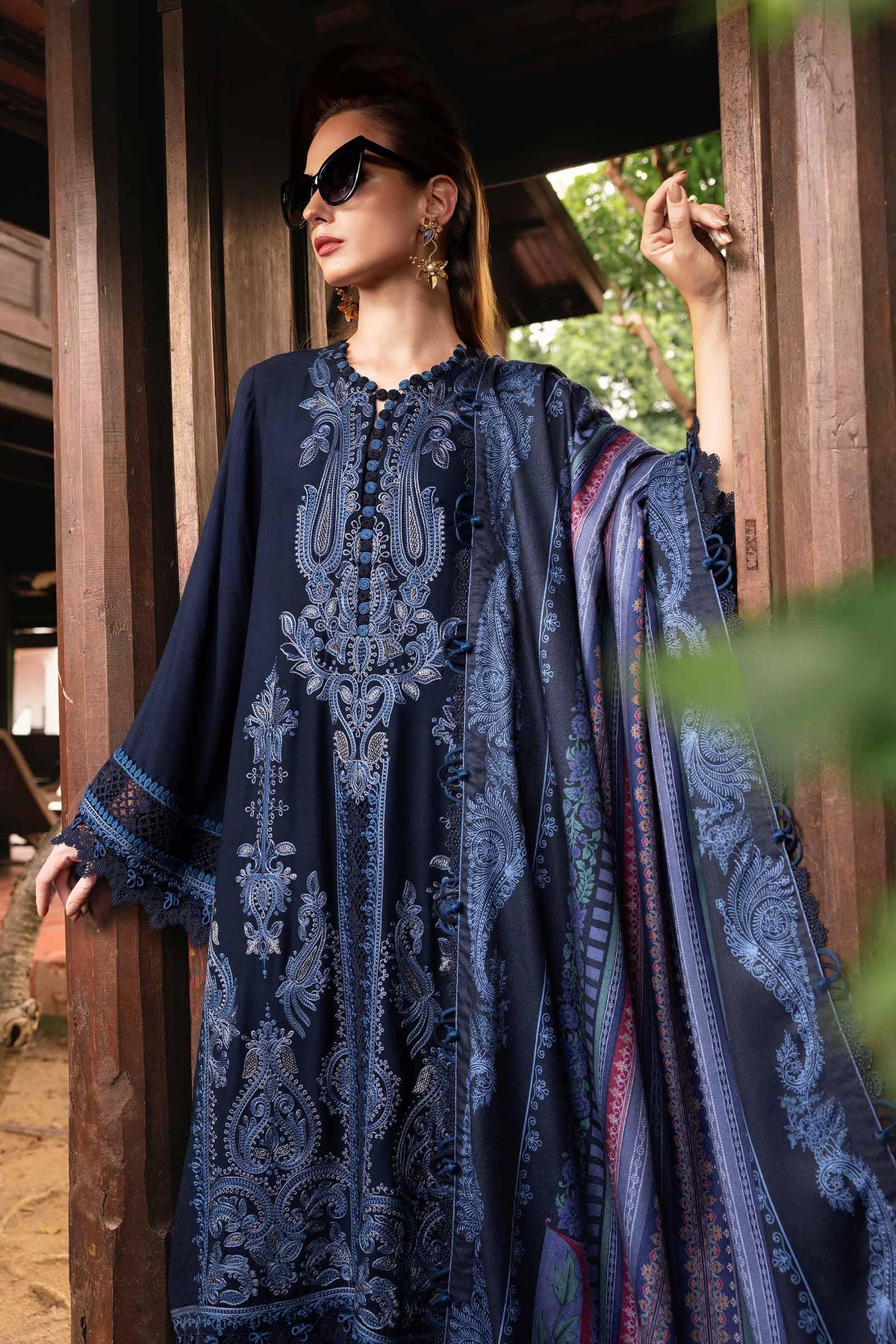 Maria B | M Prints Winter 25 | MPT-2803-B, image 3