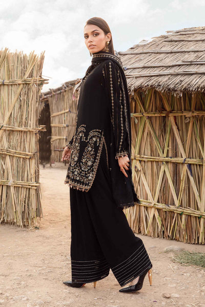 Maria B | M Prints Winter 24 | MPT-2403-B -  Maria B Ladies Clothes - Original Designer Dress - House of Maryam