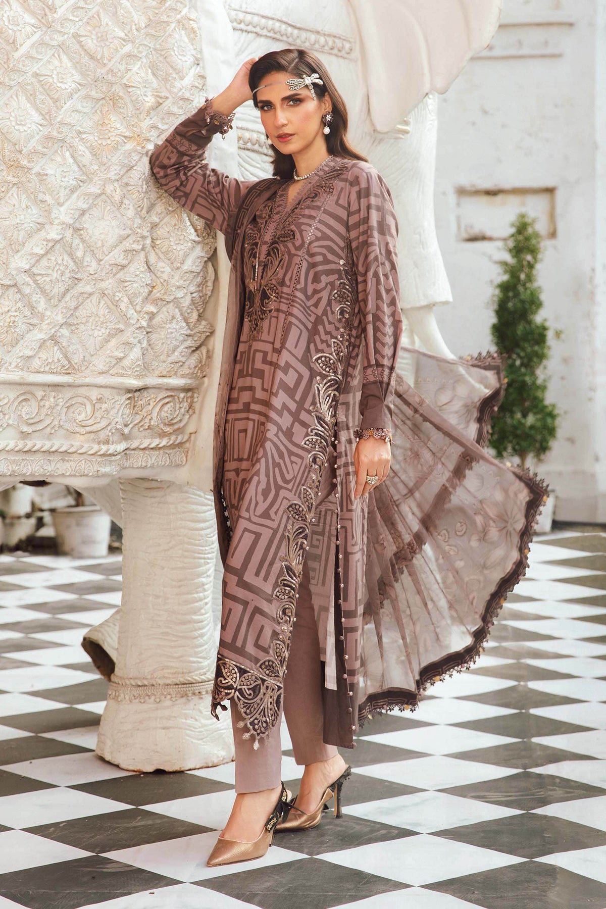Maria B | M Prints Winter 25 | MPT-2703-B, image 2
