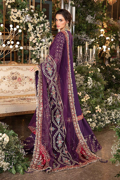 Maria B | Mbroidered Formals 24 | Organza Suit | BD-2903 -  Maria B Ladies Clothes - Original Designer Dress - House of Maryam