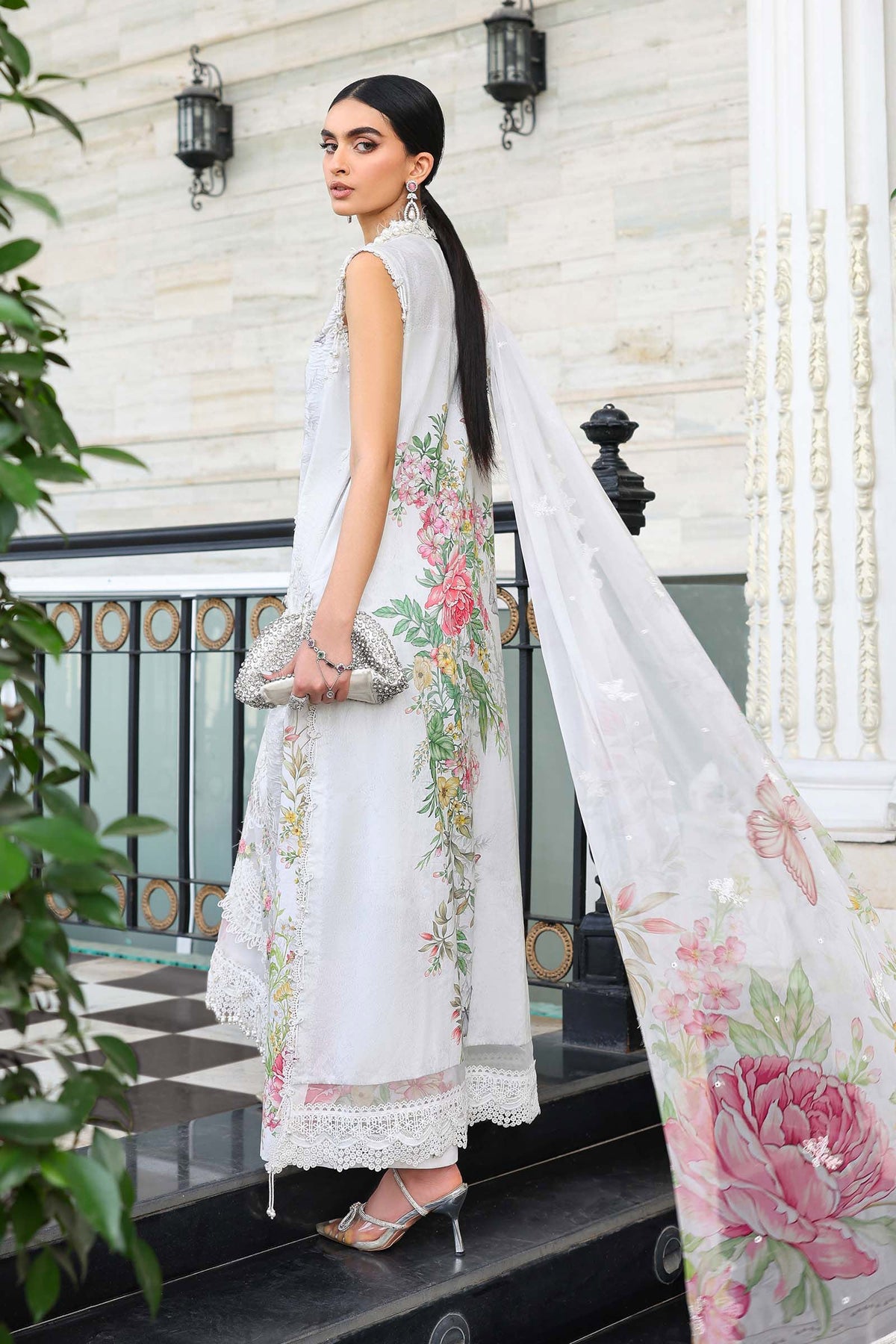 Maria B | Luxury Lawn 26 | EL-26-03, image 2