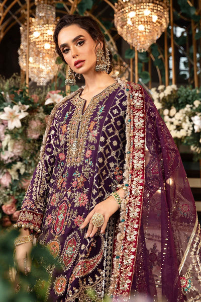 Maria B | Mbroidered Formals 24 | Organza Suit | BD-2903 -  Maria B Ladies Clothes - Original Designer Dress - House of Maryam
