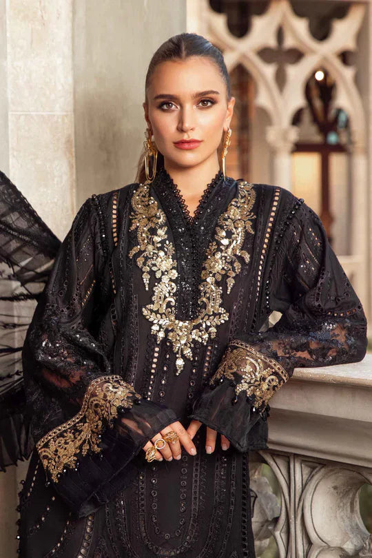 Maria B | Eid Lawn Collection | 03 -  Maria B Luxury - Original Designer Dress - House of Maryam