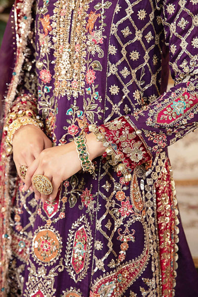 Maria B | Mbroidered Formals 24 | Organza Suit | BD-2903 -  Maria B Ladies Clothes - Original Designer Dress - House of Maryam