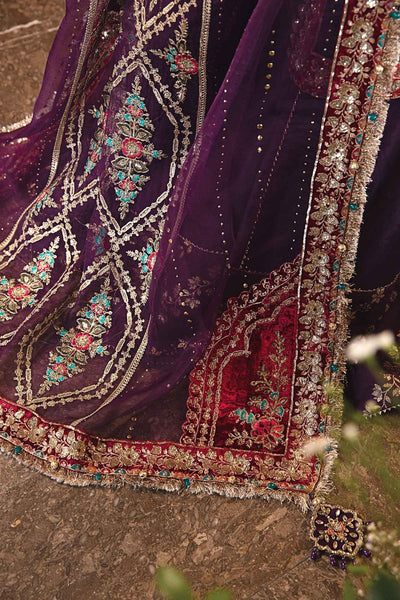 Maria B | Mbroidered Formals 24 | Organza Suit | BD-2903 -  Maria B Ladies Clothes - Original Designer Dress - House of Maryam