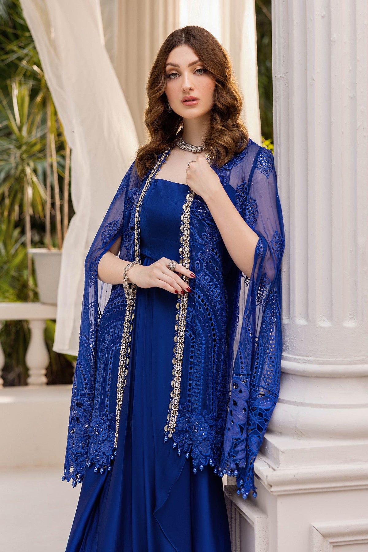 Maria B | Chiffon 25 | MPC-25-103 -  Maria B Ladies Clothes - Original Designer Dress - House of Maryam